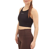 ES16 Performance Tights Dark brown med lommer på siden