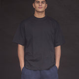 ES16 Classic T-Shirt Schwarz meliert