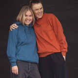 ES16 Casual-Hoodie Petroleum