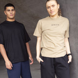 ES16 Klassisches T-Shirt Ecru