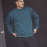 ES16 Casual-Sweatshirt Smaragd