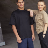 ES16 Classic T-Shirt Schwarz meliert