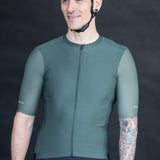 ES16 Fietsshirt Supreme. Pinegreen