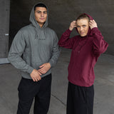 ES16 Casual-Hoodie Bordeaux