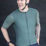 ES16 Fietsshirt Supreme. Pinegreen