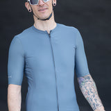 ES16 Cycling Jersey Supreme. Grey blue