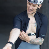 ES16 Fietsshirt Supreme. Zwart