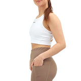 ES16 Classic Tights Chestnut met zakken aan de zijkant