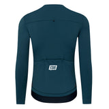 ES16 Thermal fleececykeltröja. Klassisk blå