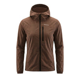ES16 Hardloopjack - Supreme Brown unisex
