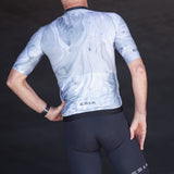 ES16 Razor cykeltrøje - Marble Grey