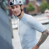 ES16 Fietsshirt Supreme. Clear Blue
