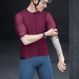 ES16 Fietsshirt Supreme. Bordeaux