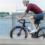 ES16 Fietsshirt Supreme. Bordeaux