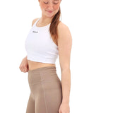 ES16 Classic Tights Chestnut met zakken aan de zijkant