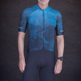 ES16 Razor cykeltrøje - Splash Blue