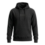 Casual hoodie zwart