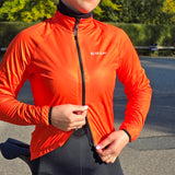 ES16 Rain Jacket PRO 09 eVent - Orange Women