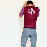 ES16 cykeltröja Supreme. Svart
