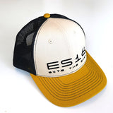 ES16 Cap Beige + Charcoal mesh