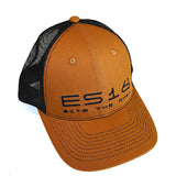 ES16 Cap Caramel + Black Mesh