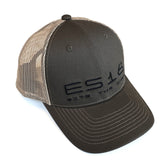 ES16 Cap Olive + beige mesh