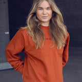 ES16 Casual-Sweatshirt Amber