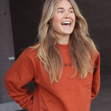 ES16 Casual-Sweatshirt Amber