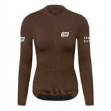 ES16 Thermo-Fleece-Radtrikot. Shaved Chocolate