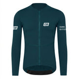 ES16 Thermal fleececykeltröja. Klassisk blå