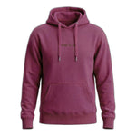 ES16 casual hoodie bordeaux