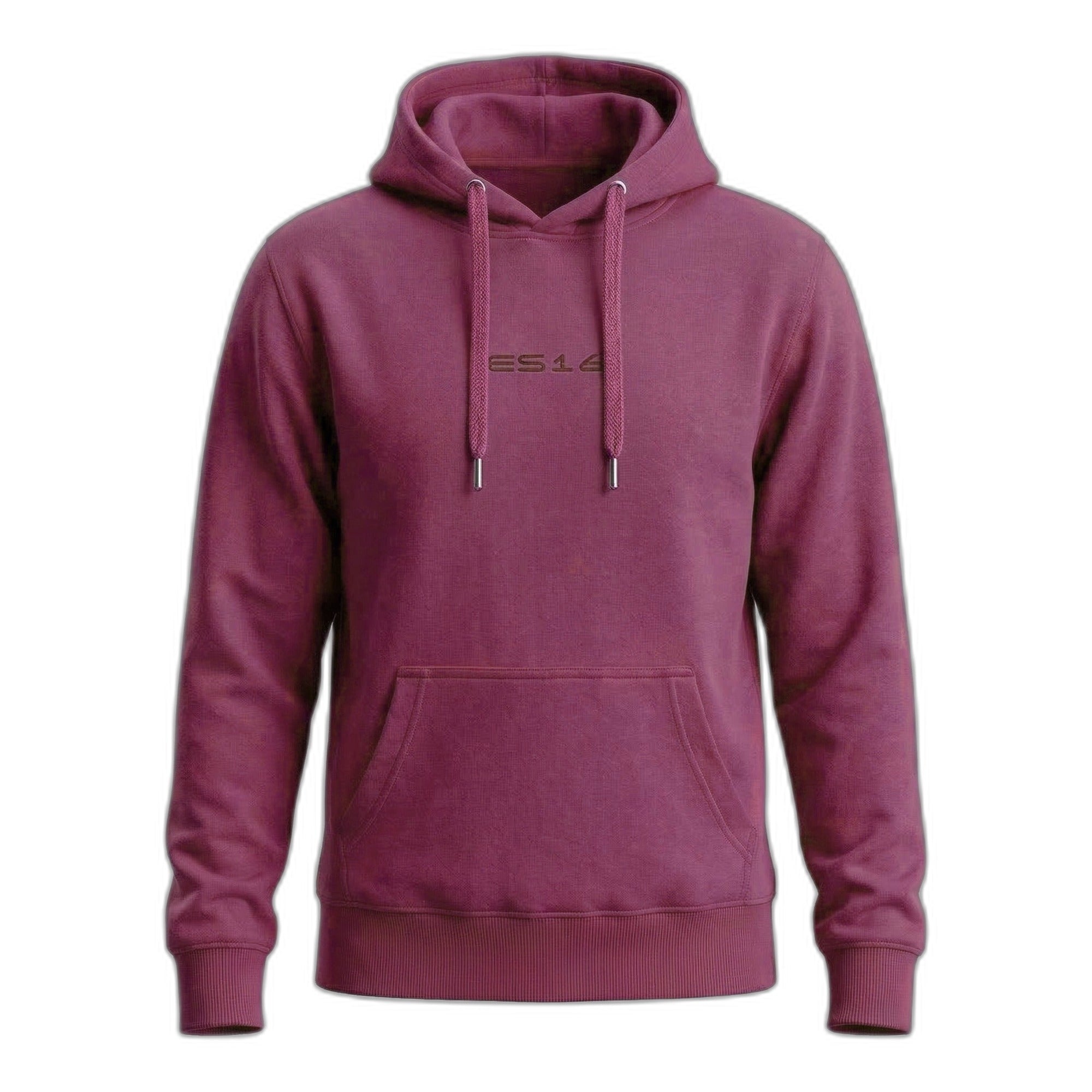 ES16 Casual Hoodie Burgundy