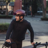 ES16 Cycling Thermal Jacket Supreme. Black