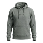 ES16 Casual hoodie in gemêleerd groen