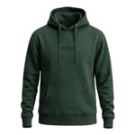 ES16 casual hoodie in flesgroen
