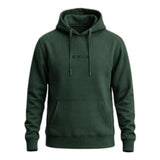 ES16 casual hoodie in flesgroen