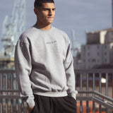 ES16 Casual-Sweatshirt Oxford-Grau