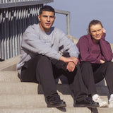 ES16 Casual-Sweatshirt Oxford-Grau