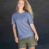 ES16 Performance Shorts. Army Green