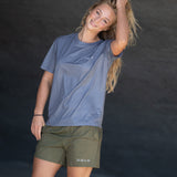 ES16 Performance Shorts. Army Green