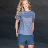 ES16 Performance Shorts. Petrolium