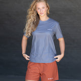ES16 Performance Shorts. Rust
