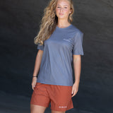 ES16 Performance Shorts. Rust