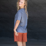 ES16 Performance Shorts. Rust