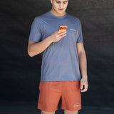 ES16 Performance Shorts. Rust