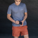 ES16 Performance Shorts. Rust