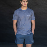ES16 Performance Shorts. Petrolium