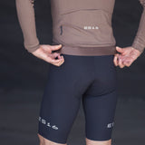 ES16 Supreme Jersey met lange mouwen. Mocca
