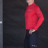 ES16 Supreme Long Sleeve Jersey. Red
