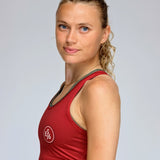 ES16 Performance Singlet Rust